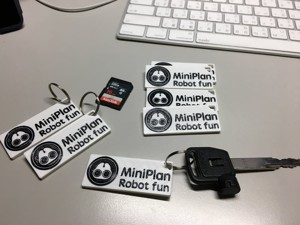 MiniPlan LOGO Badge