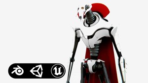 GRIEVOUS  Rigged for Unreal Engine - Unity - MIXAMO