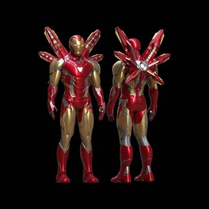 Iron Man MK85 Full Armor 3D Model Ready to Print
