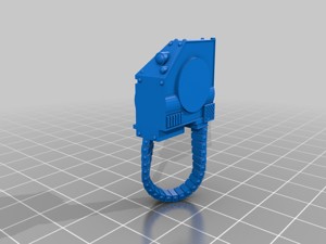 Space Robot Rotary Cannon
