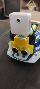 Soporte de Ai Lens para el cutebot pro de Elecfreaks