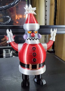 Robot Santa