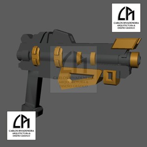 GUNDAM CE_BLASTER