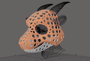 Fursuit- or puppet-head base - version 56 - toongoat