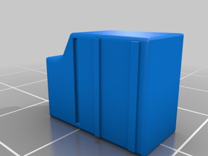 Robot V Head Antenna (Almost Movie Accurate)