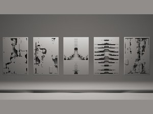 Futuristic Walls and Panels