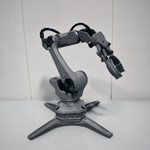 DIY ARDUINO ARDUINO ROBOT ARM WITH SMARTPHONE CONTROL