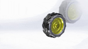 Tractor wheel