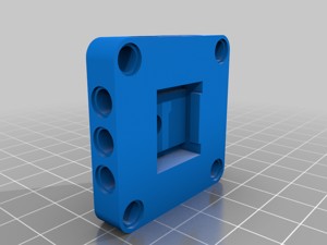 lego technic drv8833 motor driver case adapter