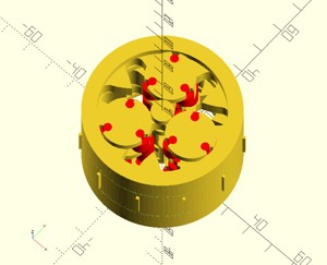 PLANETARY ROLLER ROBOT ACTUATOR 44:1
