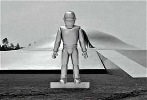 Gort - The Day The Earth Stood Still - 28mm