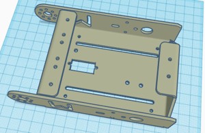 STRUCTURE ROBOT MBOT