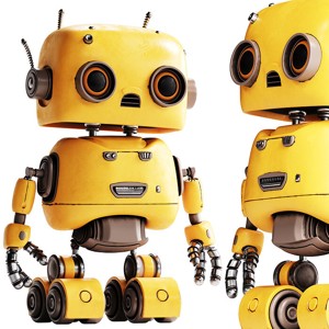 Robot Toy 02