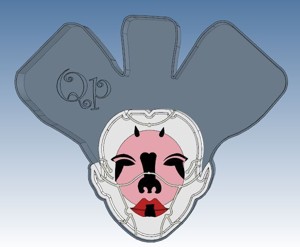 ROBOT FROM GHOST IN THE SHELL_COOKIE_CUTTER