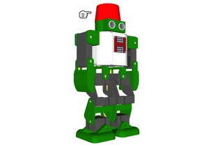 HUMANOID ROBOT – ROBONOID – HAT FES