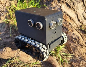 SMARS Tracked - Pi Zero Servos