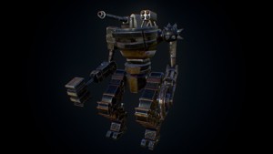 Game Ready Robot