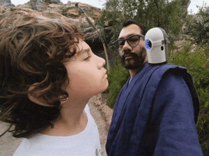 Face Tracking Robot