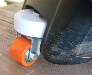 Automower Hinterrad, rear wheel adapter (105, 305, 308)