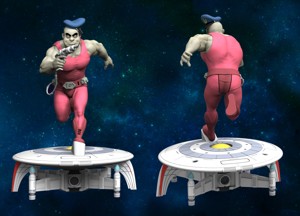 ANDROID OTHO (OTTO) MALA CAPTAIN FUTURE CAPITAINE FLAM