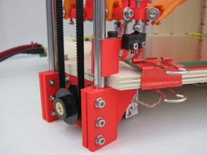 MOTOR END FOR ROSTOCK