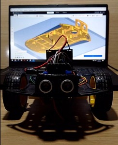OBSTACLE AVOIDER ROBOT - ARDUINO & L298N