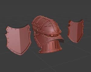 GIANT ROBOT ALTERNATIVE HEAD 1