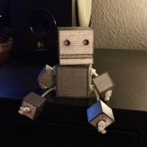 Robot edge seater