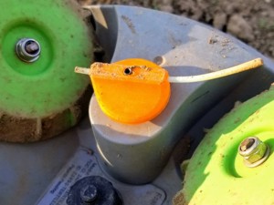 Tertill Robot DIY Whacker Hub