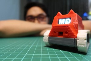 DEST [ DIGITAL DESK PET ] ROBOT