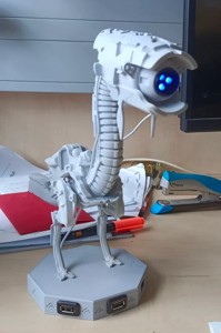 Electronic motion-detecting Watcher