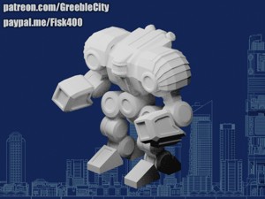 Sunday Blend: Generic Mech