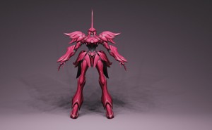 Anime Character - Unique Mecha