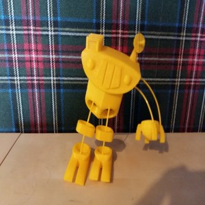 Finger conrolled robot
