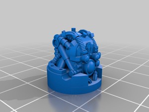 ROBO CYBER HEAD