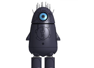 ALIEN ROBOT PROBE