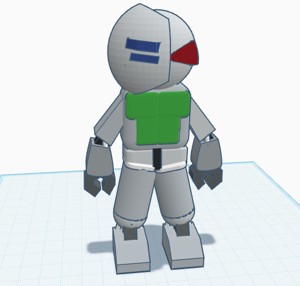 CREALITY ROBOT MASCOT