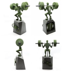 SQUAT AUTOMATA - GYM COLLECTION n1
