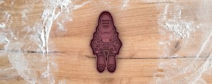 ROBOT COOKIE CUTTER FROM FALLOUT