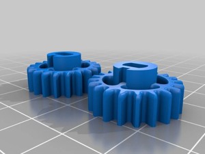 Big Max 3d printed walking robot