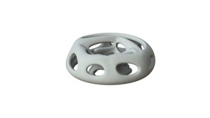 SciFi Cube Object No 65497 Low Poly Shape