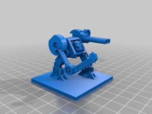 O.G.R.E Mechanized Robot