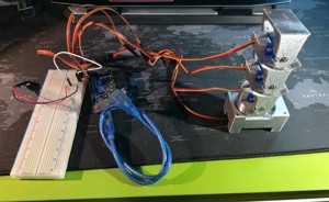 4 DoF mini robot arm