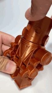 EASY ARTICULATED ROBOT TOY