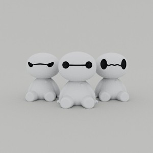 Cute little Baymax