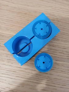 Minisumo Robot wheels and mould
