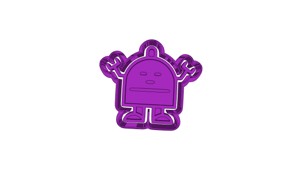ROBOT (35) CUTTER AND STAMP, COOKIE CUTTER, FORM STAMP, COOKIE CUTTER, FORM