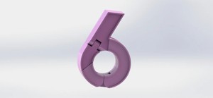 Number Robot - #6