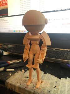 Transforming UFO bjd