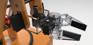 5-AXIS ROBOTIC ARM